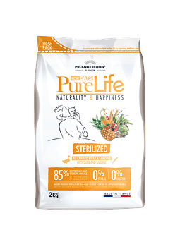 Pure Life Gatos Esterilizados