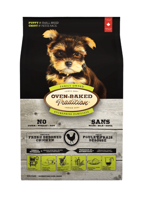 Oven Baked Tradition Puppy Small Breed - Fresh Chicken 