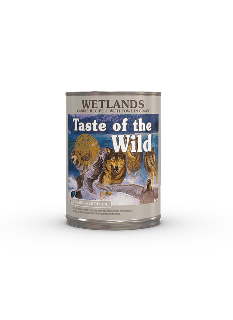 Taste of the Wild Wetlands Lata 390grs
