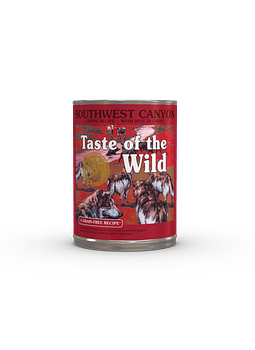 Taste of the Wild Southwest Canyon Lata 390grs