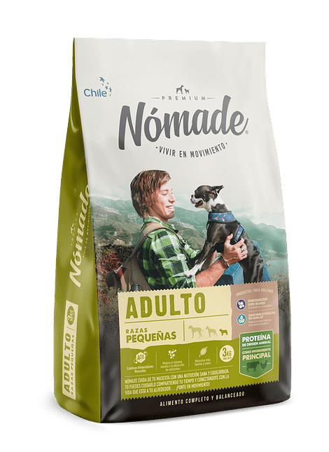 Nomade Adulto Razas Pequeñas 