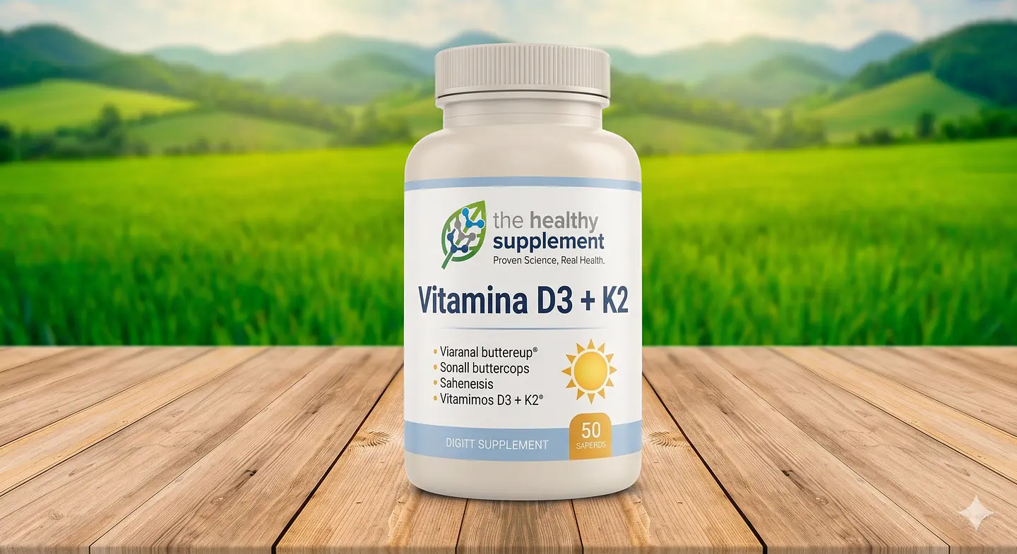 Vitamina D3 + K2 1
