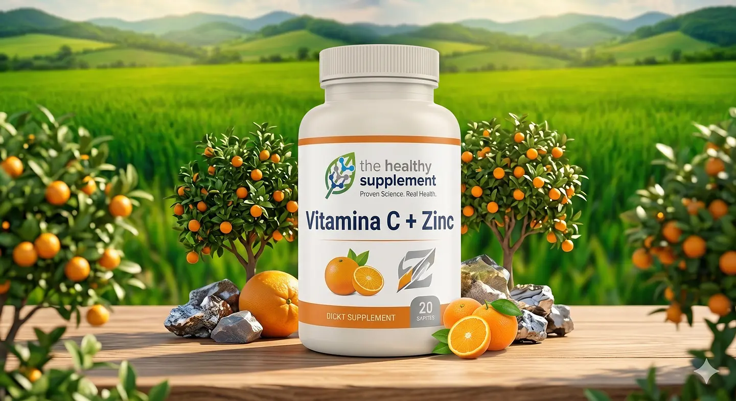 Vitamina C + Zinc 1