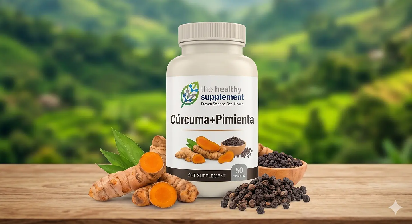 Cúrcuma + Pimienta 1