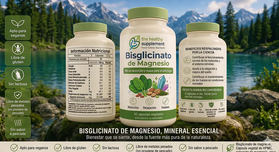 Bisglicinato de Magnesio 1