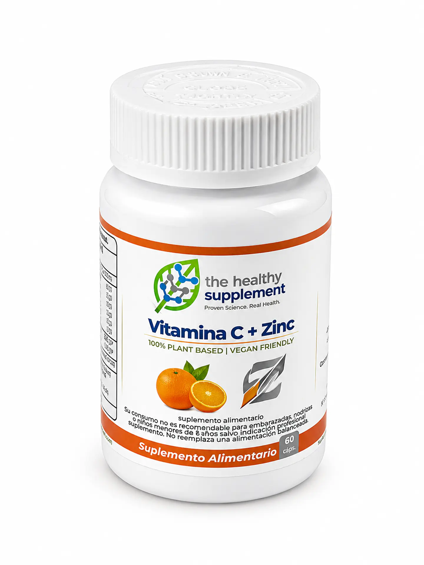 Vitamina C + Zinc 1