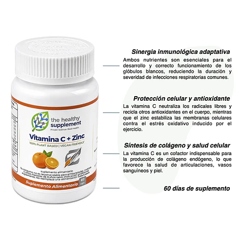 Vitamina C + Zinc
