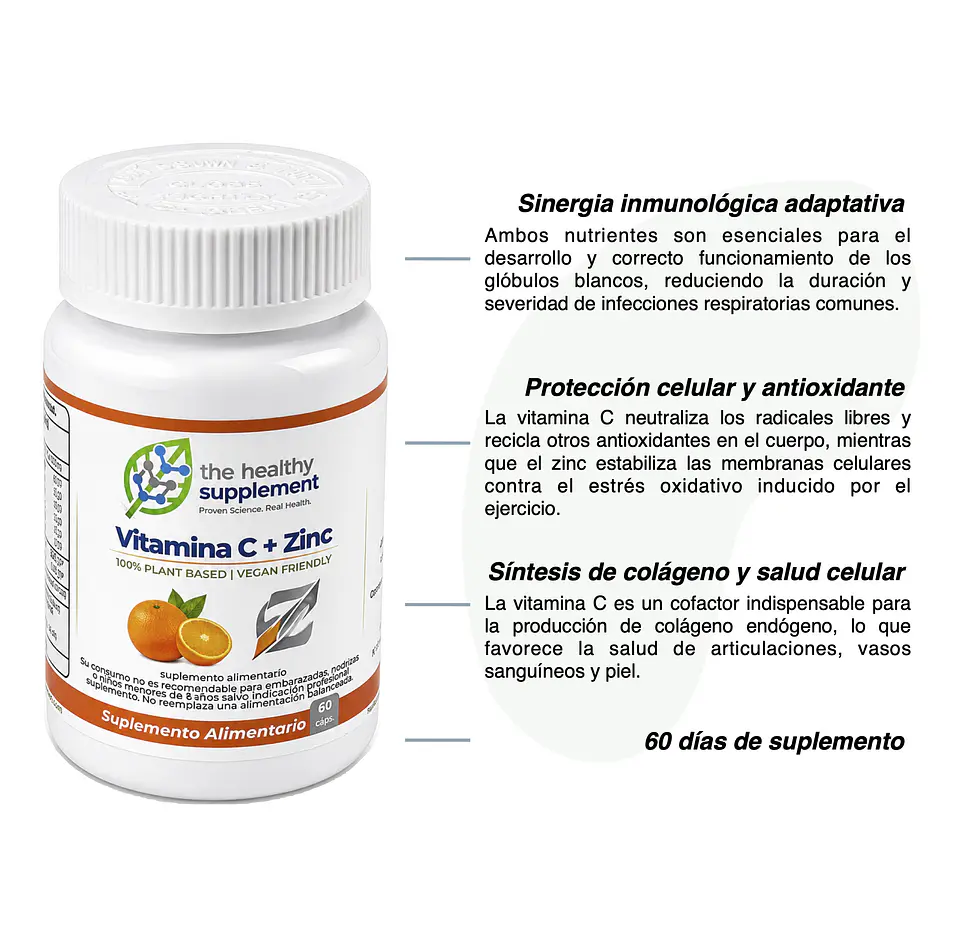 Vitamina C + Zinc 2