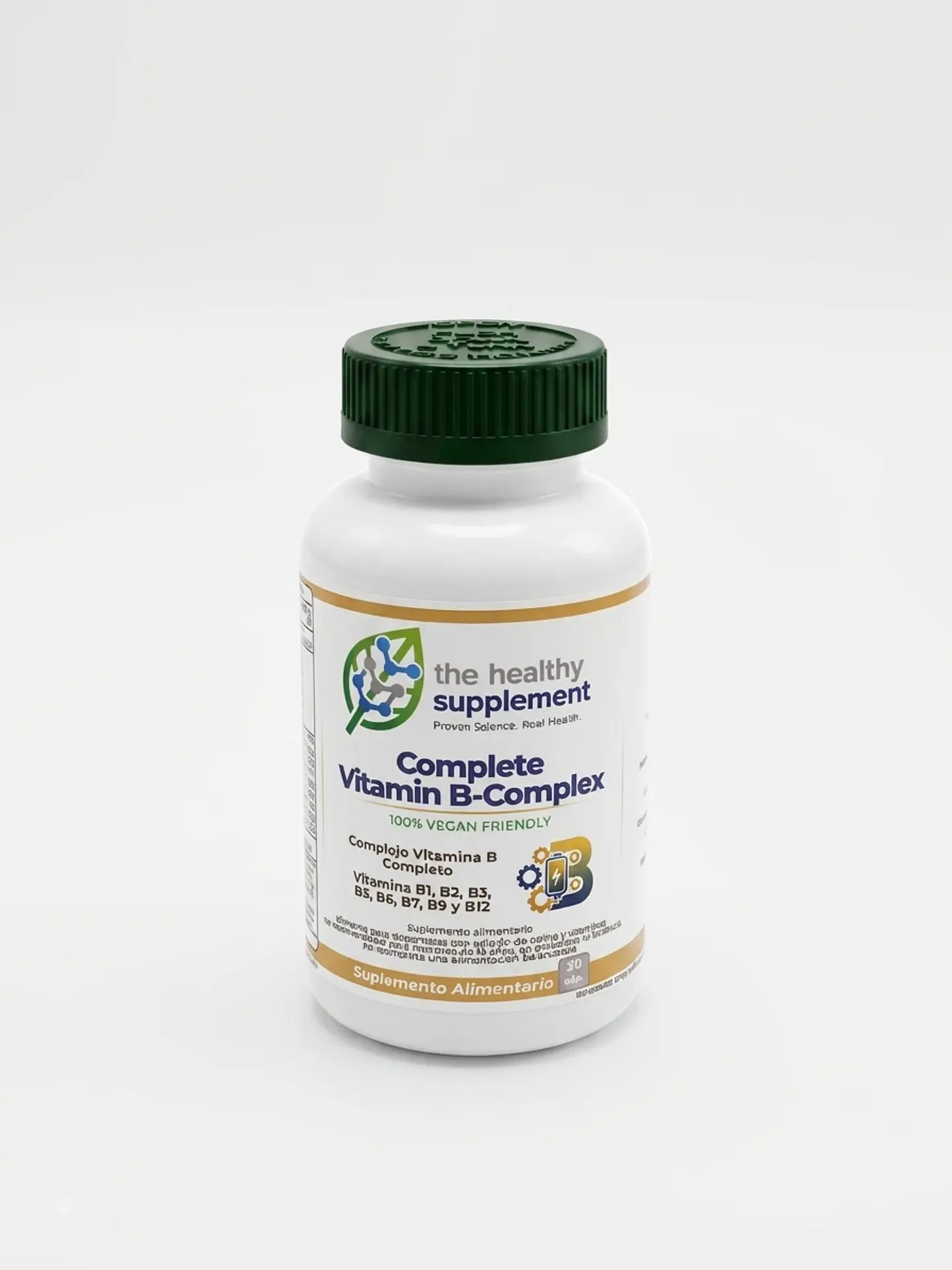 Complete Vitamin B-Complex - Vegan 5