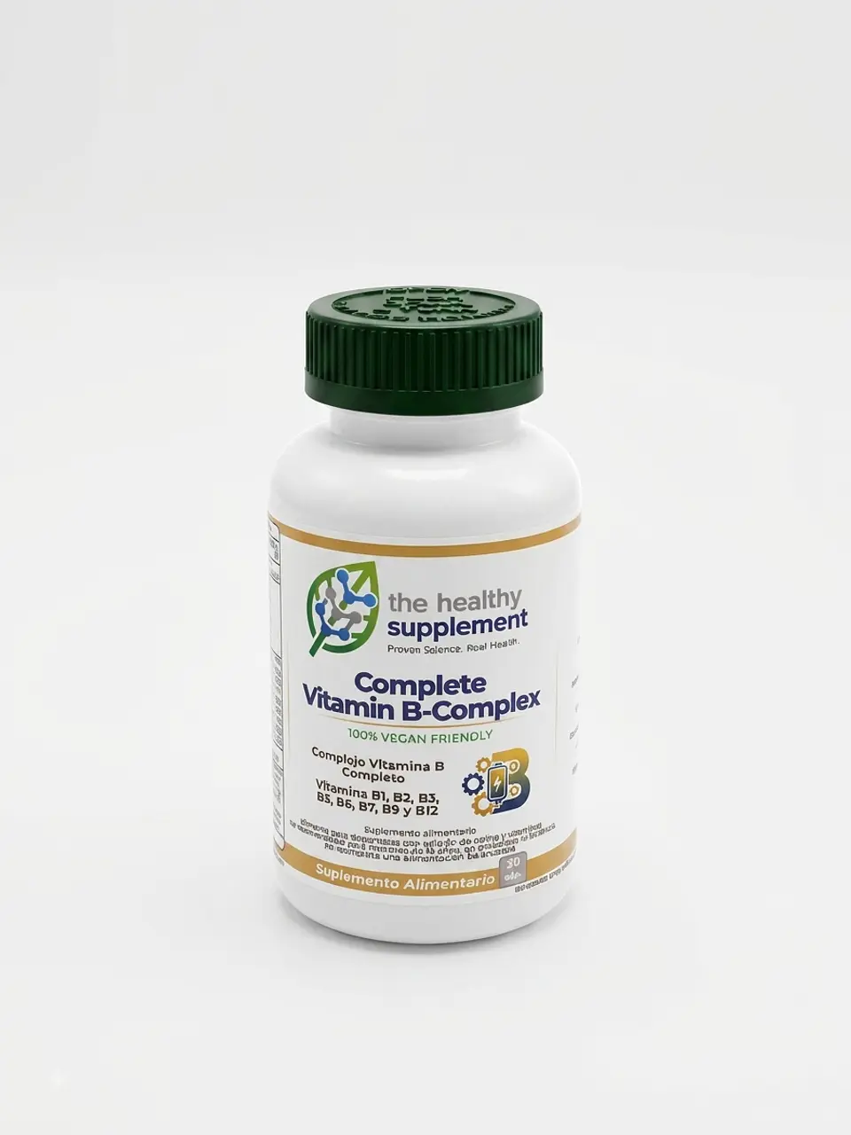 Complete Vitamin B-Complex - Vegan 5