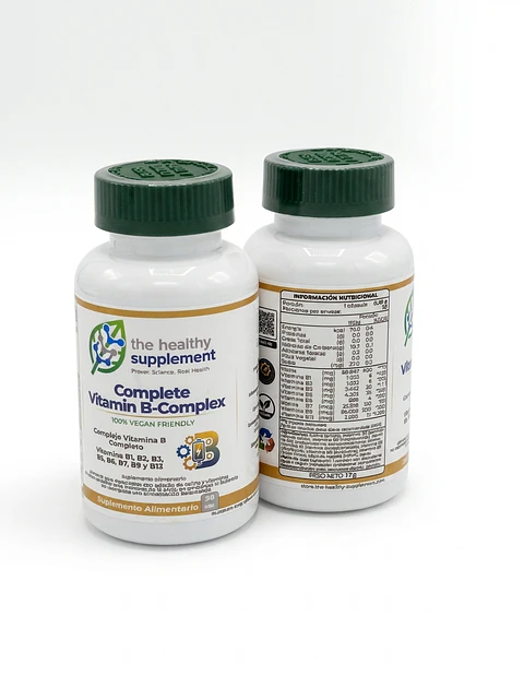 Complete Vitamin B-Complex - Vegan