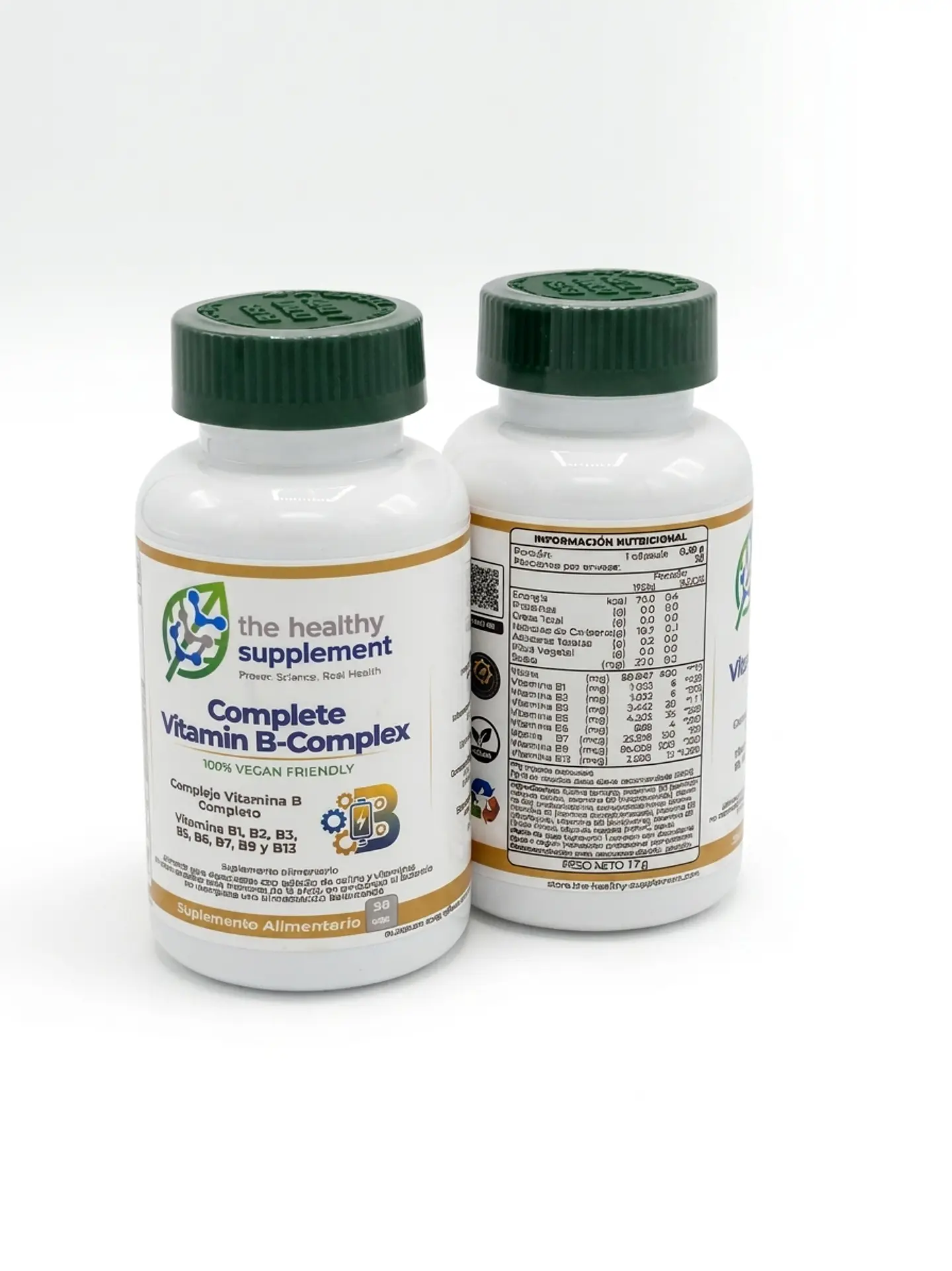 Complete Vitamin B-Complex - Vegan 2
