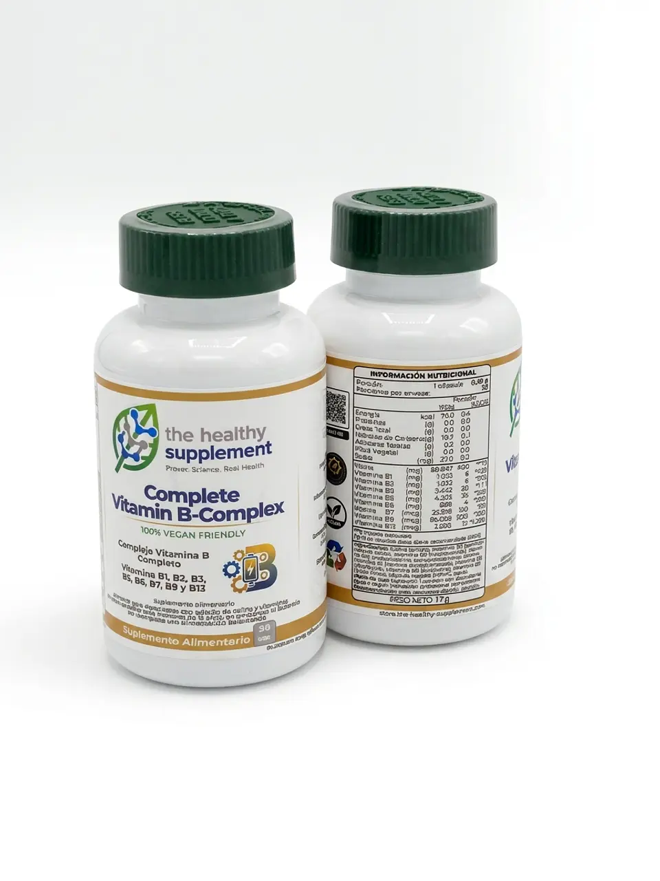 Complete Vitamin B-Complex - Vegan 2