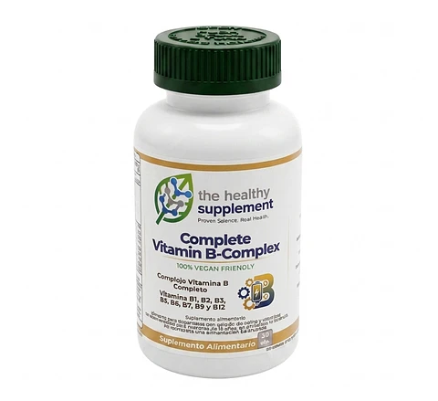 Complete Vitamin B-Complex - Vegan