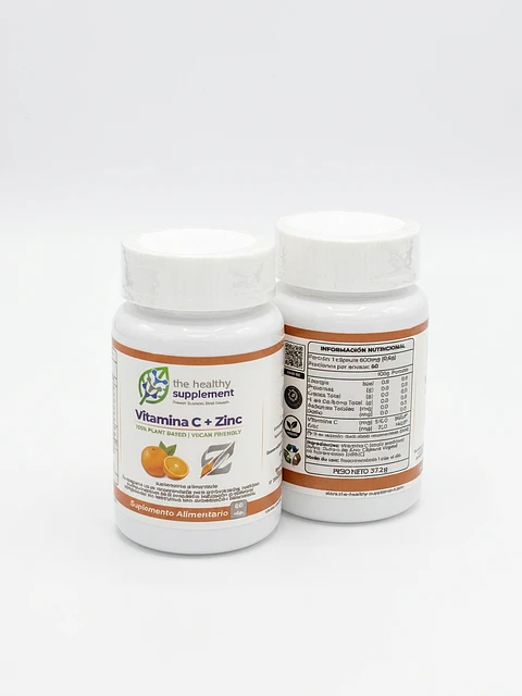 Vitamina C + Zinc