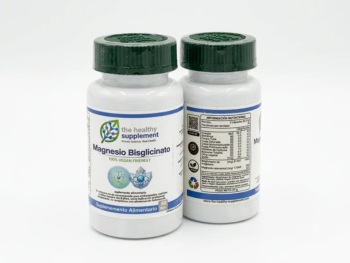 Magnesio Bisglicinato 2
