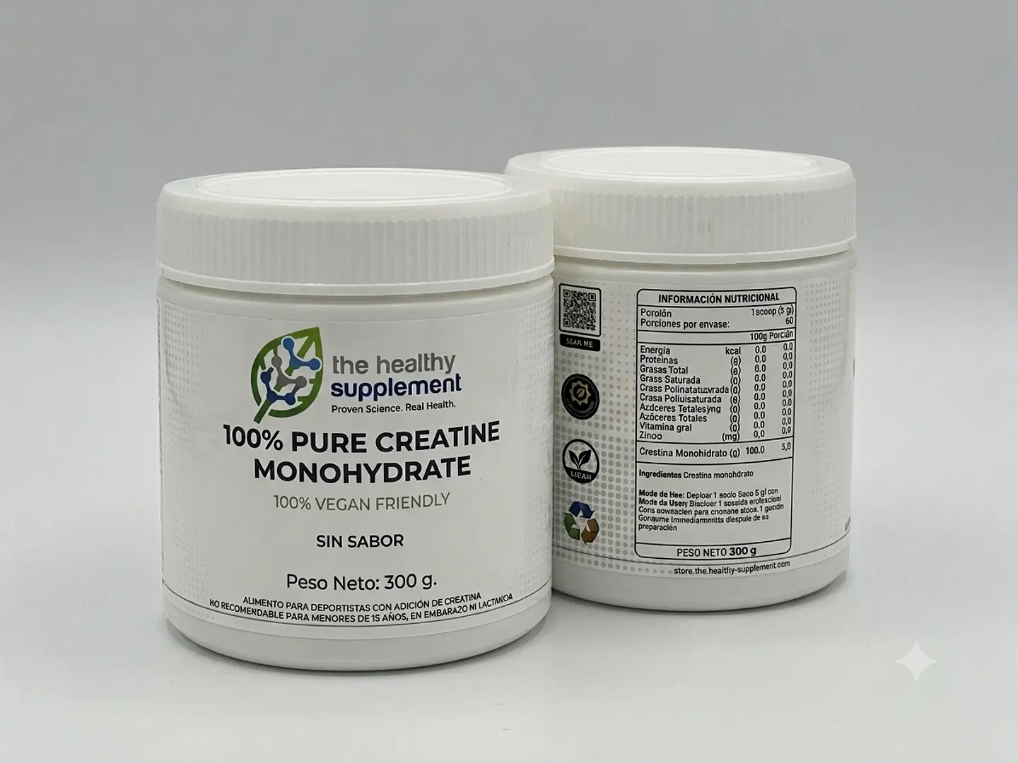 Creatina Monohidrato Pura 5