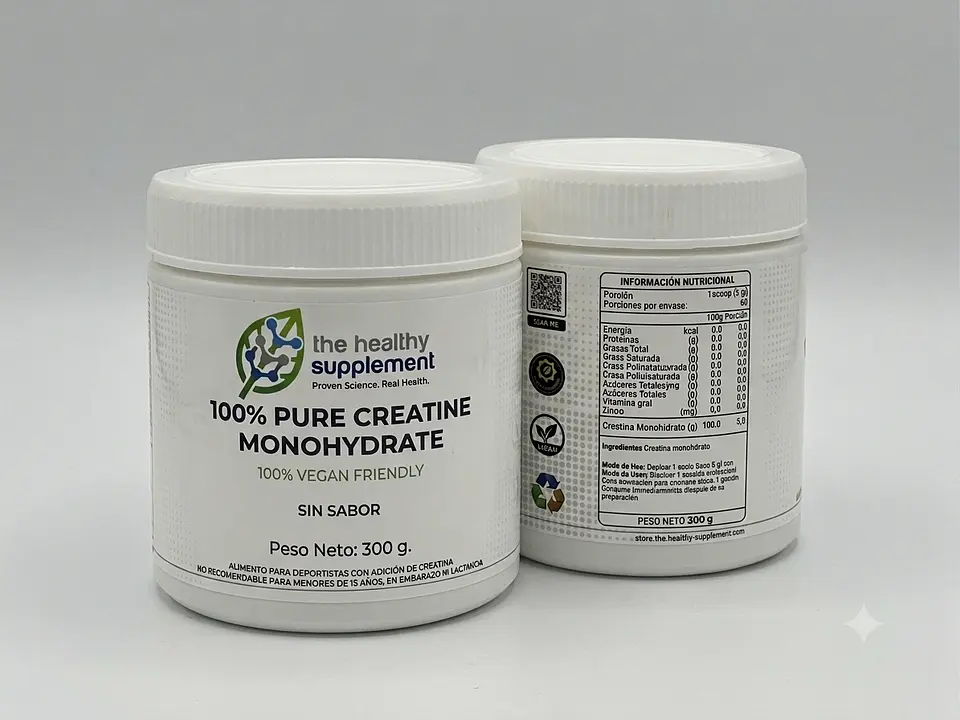 Creatina Monohidrato Pura 5