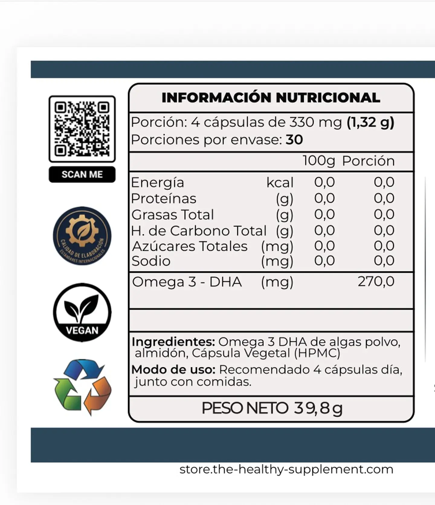 Omega 3 - DHA 3