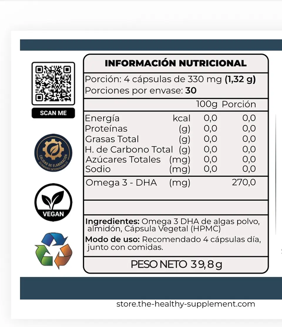 Omega 3 - DHA 3