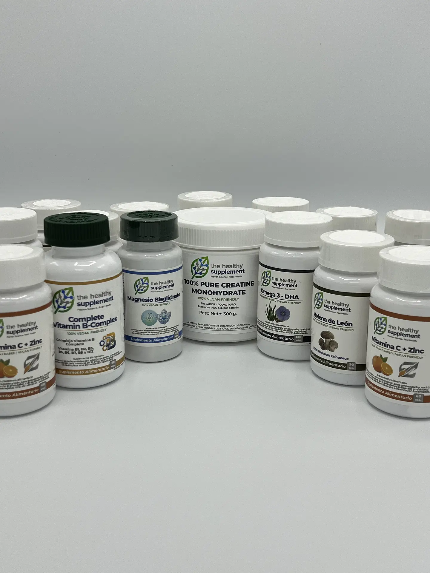 Complete Vitamin B-Complex - Vegan 7