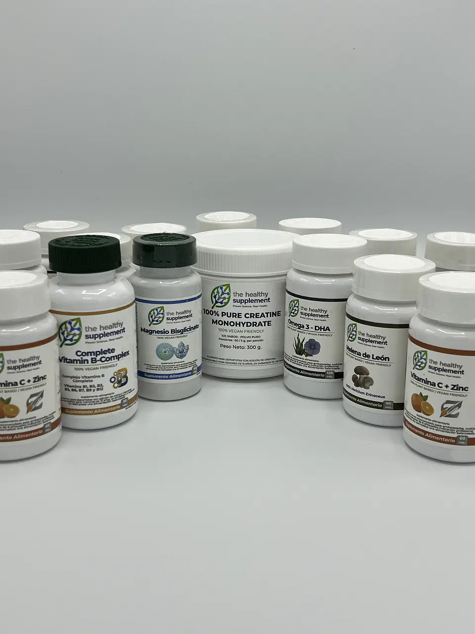 Complete Vitamin B-Complex - Vegan 7