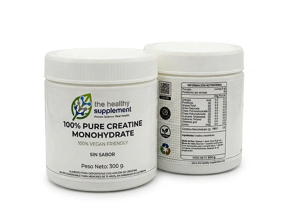 Creatina Monohidrato Pura 2