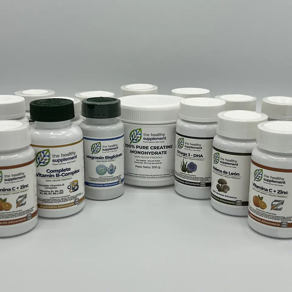 Pack CYBER DAYS -> The Healthy Supplement 1