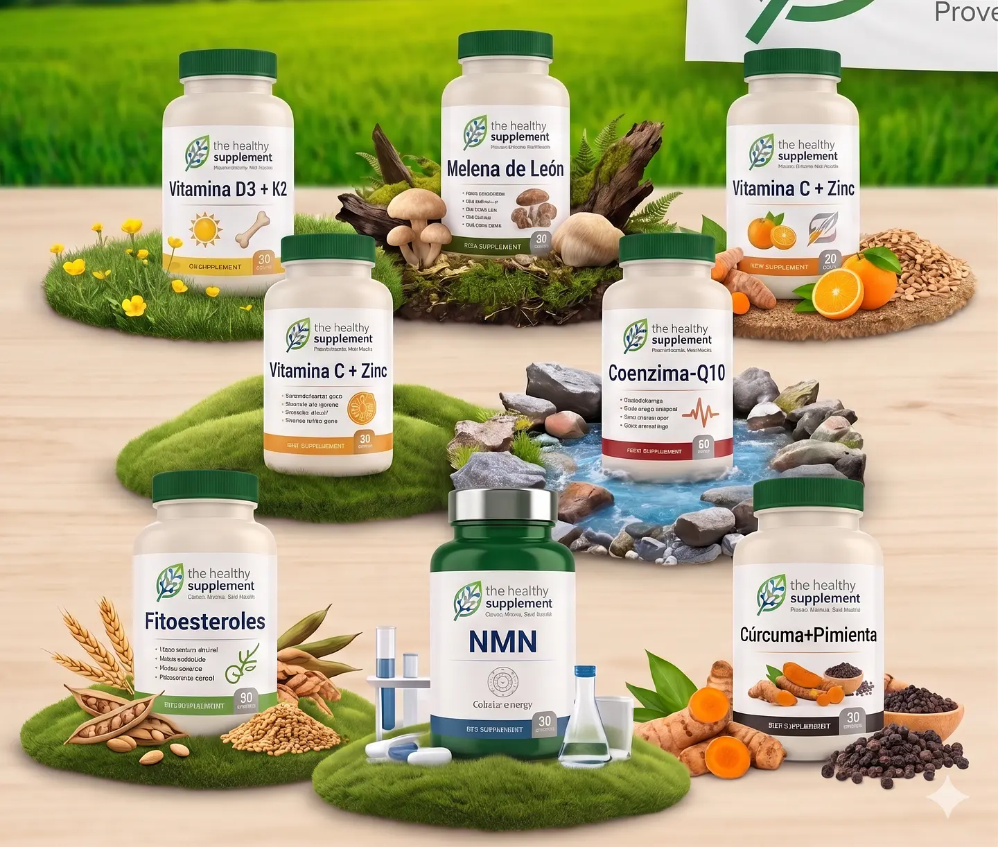 Una gama de suplementos naturales que funcionan