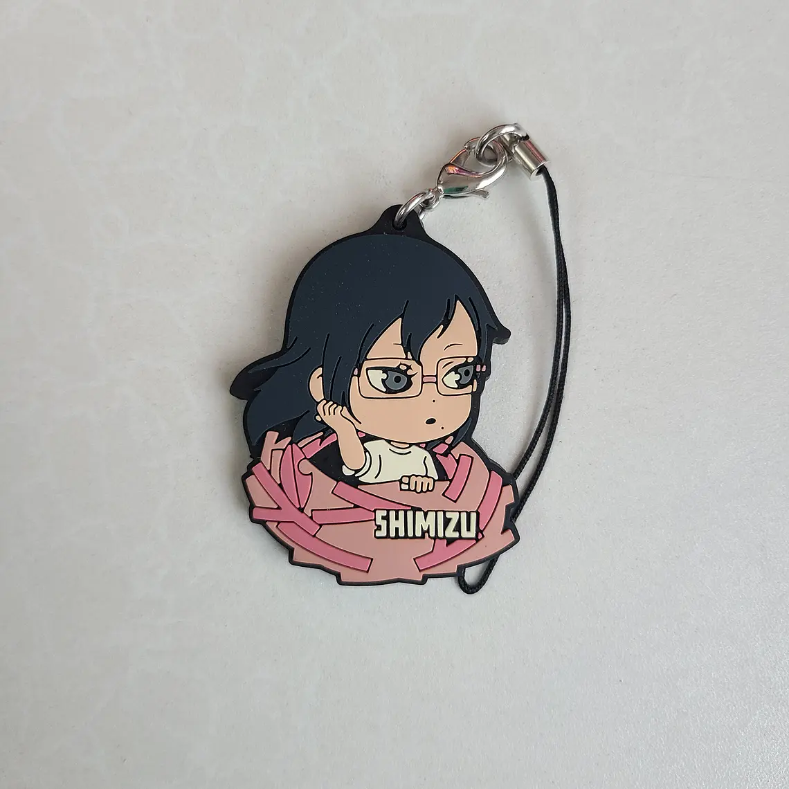 [Karasuno] Shimizu Kiyoko - Rubber Strap [Haikyuu] 1