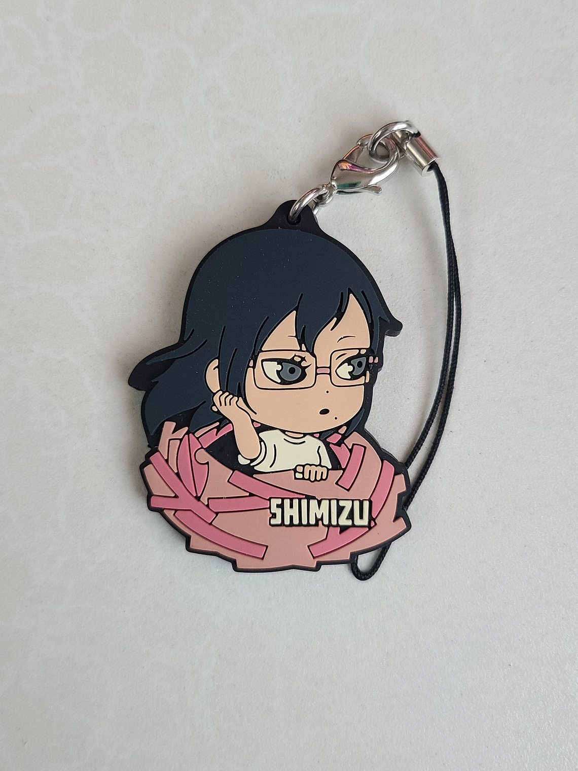 [Karasuno] Shimizu Kiyoko - Strap de goma [Haikyuu] 1