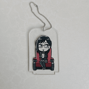 [Karasuno] Shimizu Kiyoko - Ballchain acrílico [Haikyuu]