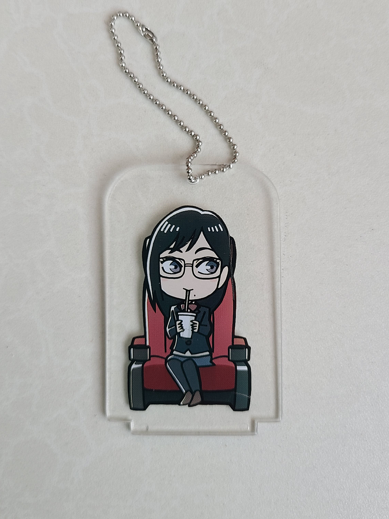 [Karasuno] Shimizu Kiyoko - Ballchain acrílico [Haikyuu] 1