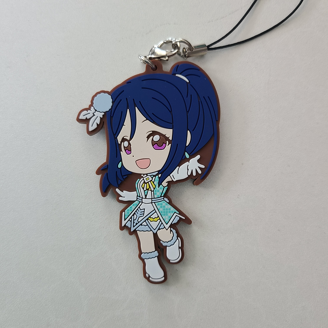 [Aqours] Kanan Matsuura - Strap de goma Kyun Chara [Love Live Sunshine] 1