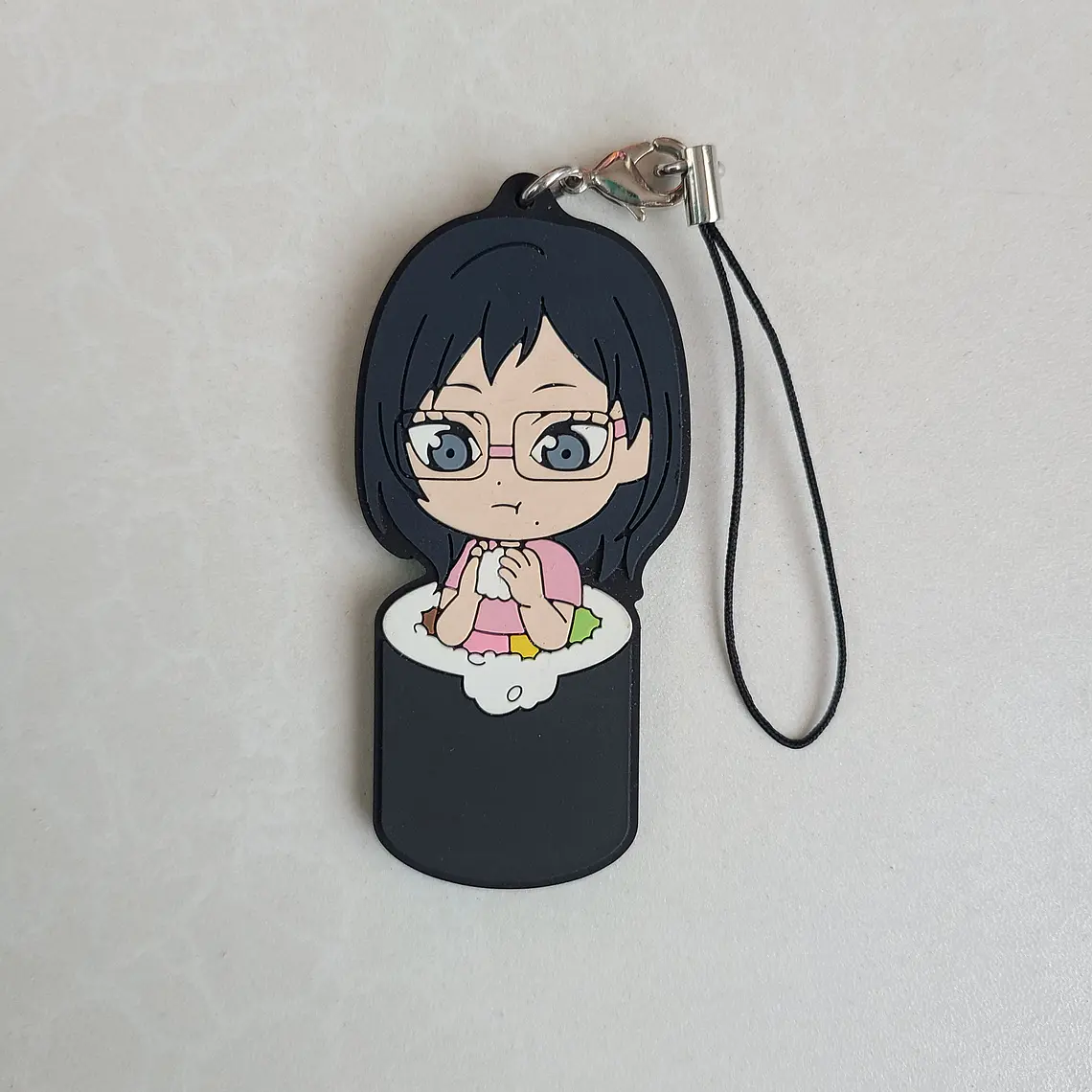 [Karasuno] Shimizu Kiyoko - Rubber Strap [Haikyuu] 1