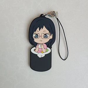[Karasuno] Shimizu Kiyoko - Rubber Strap [Haikyuu]