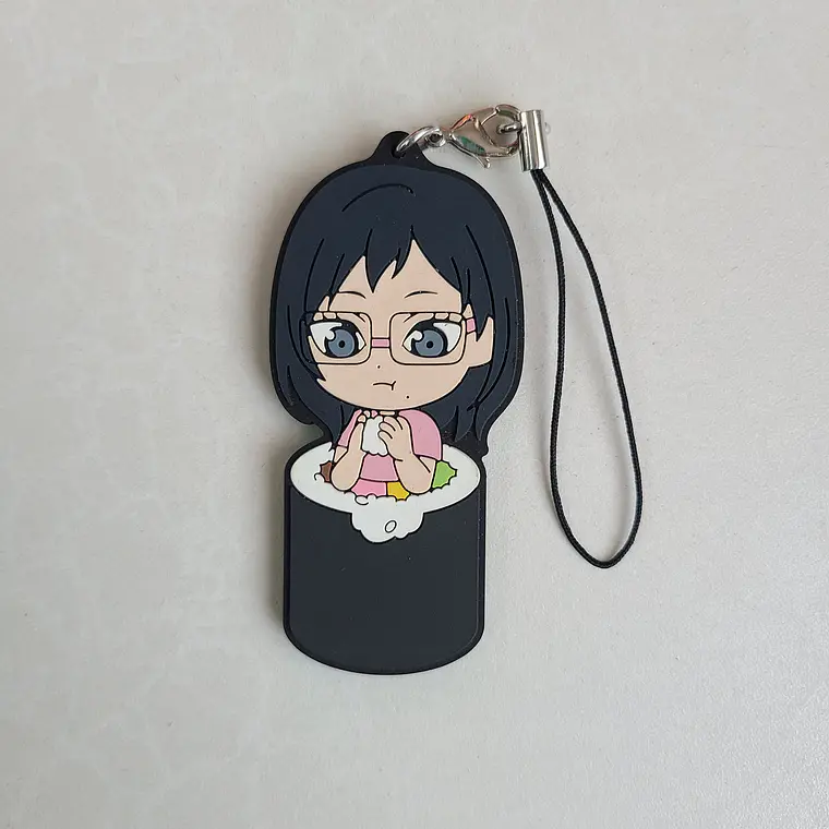 [Karasuno] Shimizu Kiyoko - Rubber Strap [Haikyuu] 1