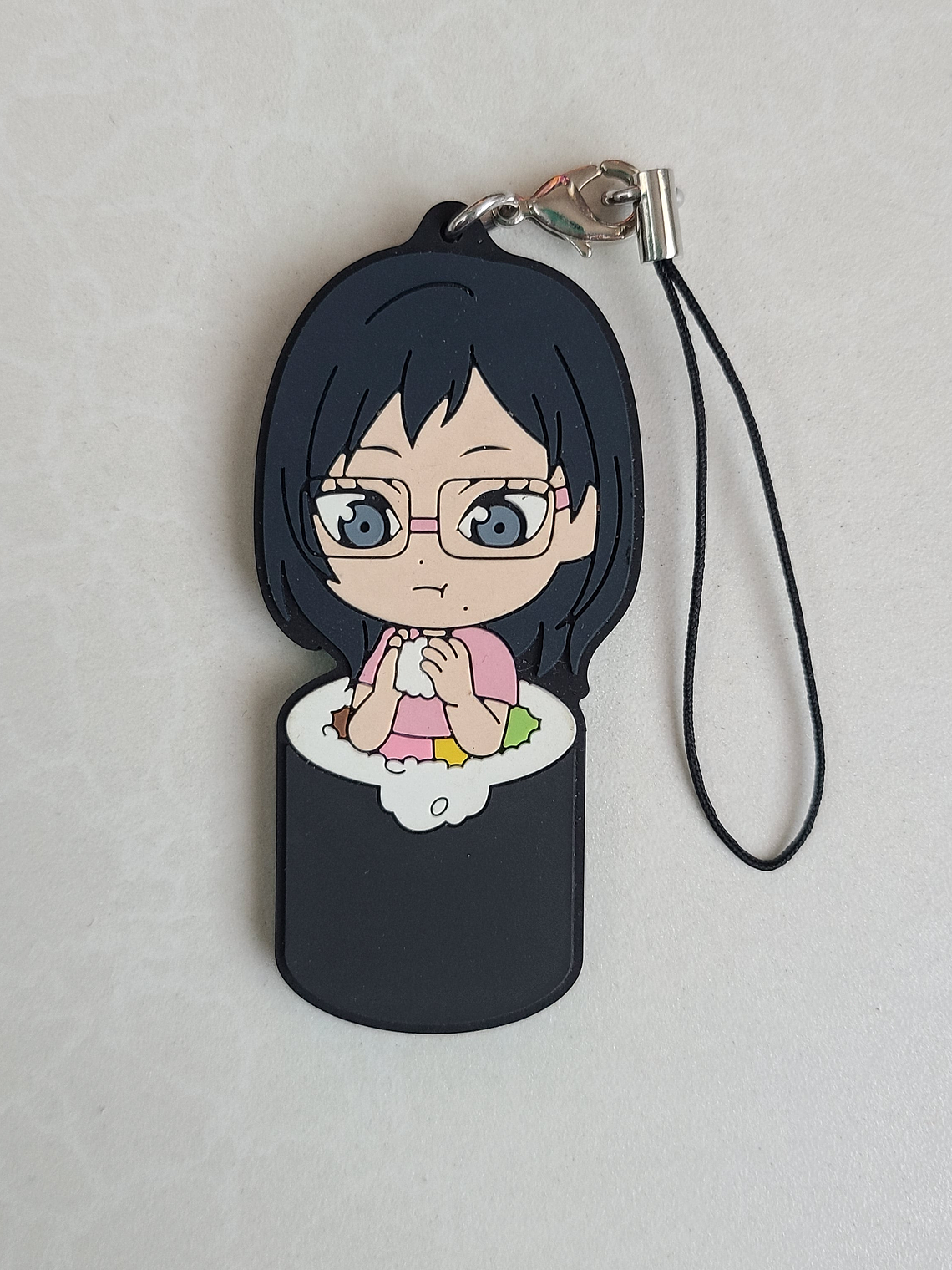 [Karasuno] Shimizu Kiyoko - Strap de goma [Haikyuu] 1