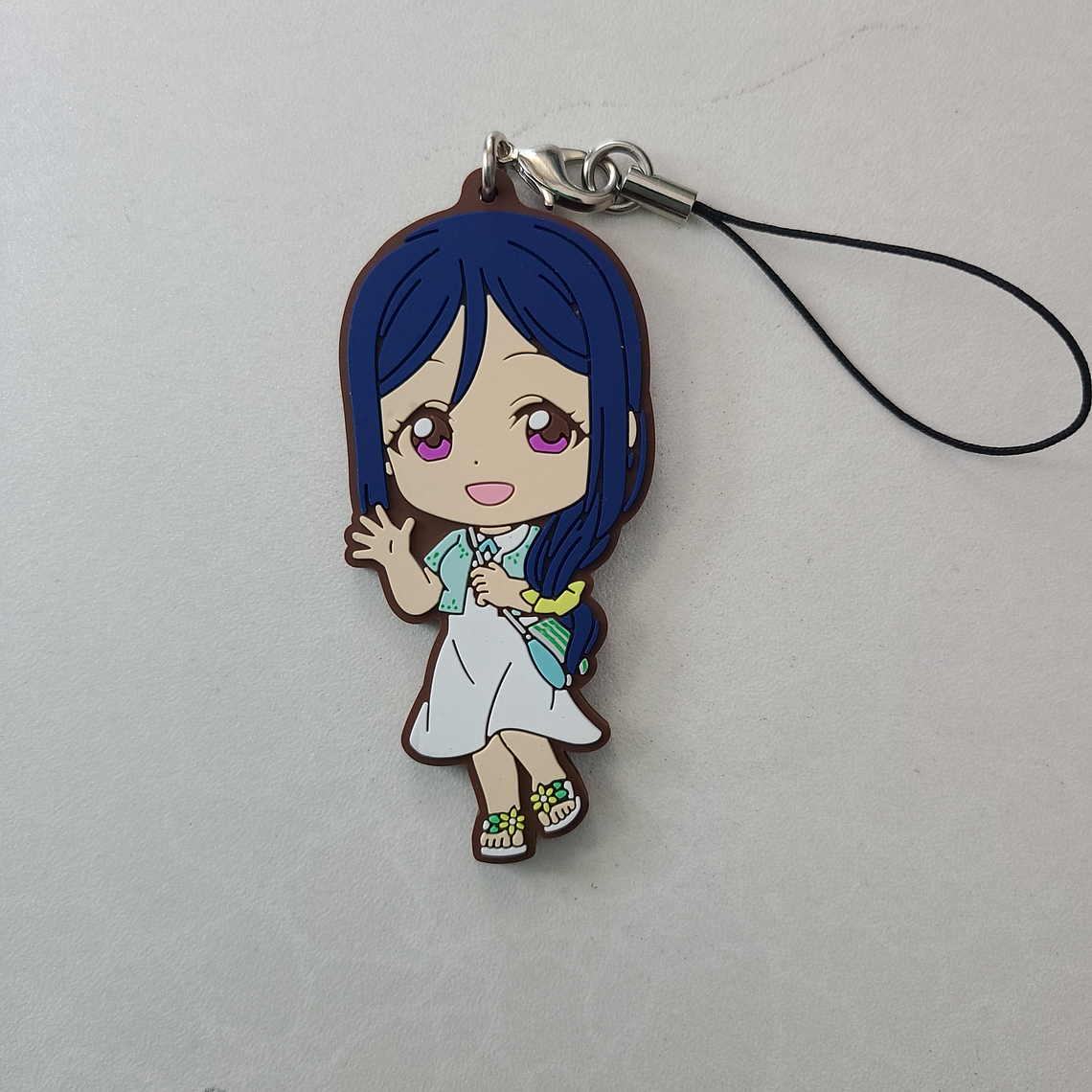 [Aqours] Kanan Matsuura - Strap de goma Kyun Chara [Love Live Sunshine] 1