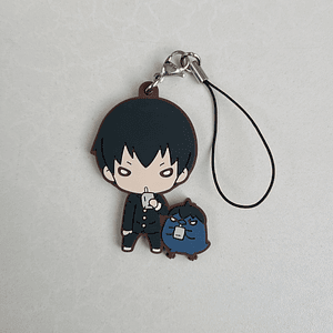 [Karasuno] Kageyama Tobio - Strap de goma Nitotan [Haikyuu]