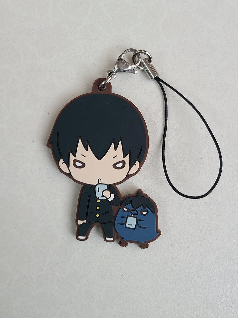 [Karasuno] Kageyama Tobio - Strap de goma Nitotan [Haikyuu] 1