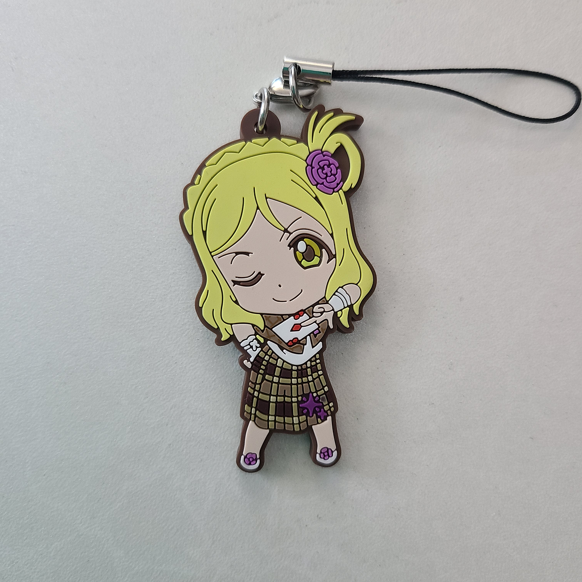 [Aqours] Mari Ohara - Strap de goma Real Escape Game [Love Live Sunshine] 1