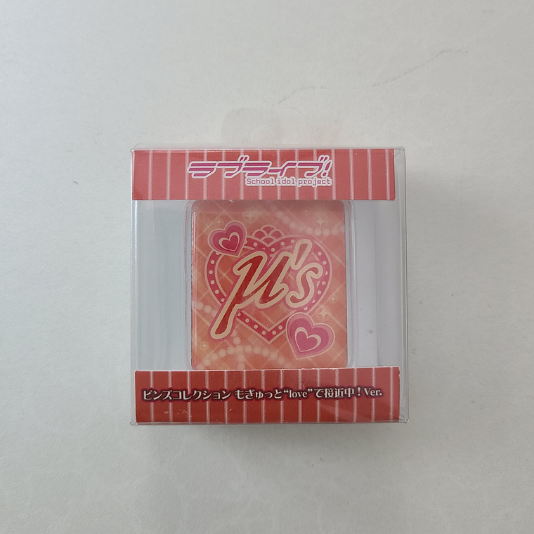 [Musas] µ's - Pin metálico [Love Live] 1