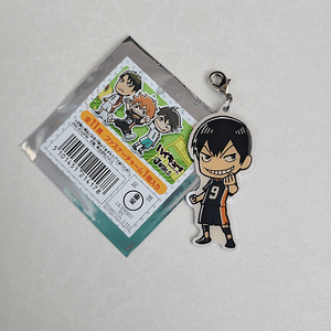 [Karasuno] Kageyama Tobio - Colgante metálico [Haikyuu]