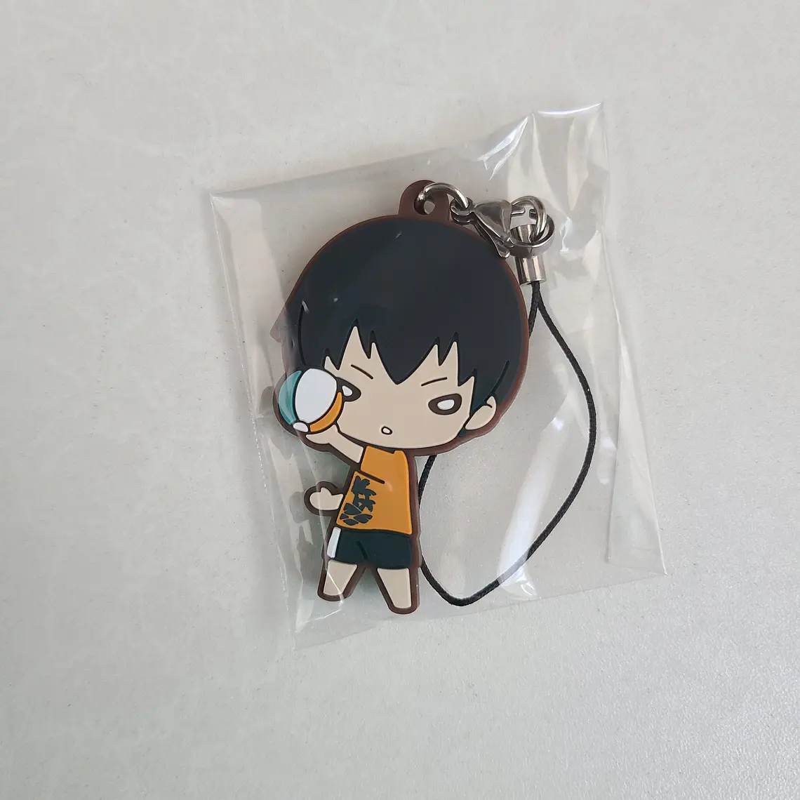[Karasuno] Kageyama Tobio - Nitotan Rubber Strap [Haikyuu] 1