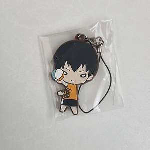 [Karasuno] Kageyama Tobio - Strap de goma Nitotan [Haikyuu]