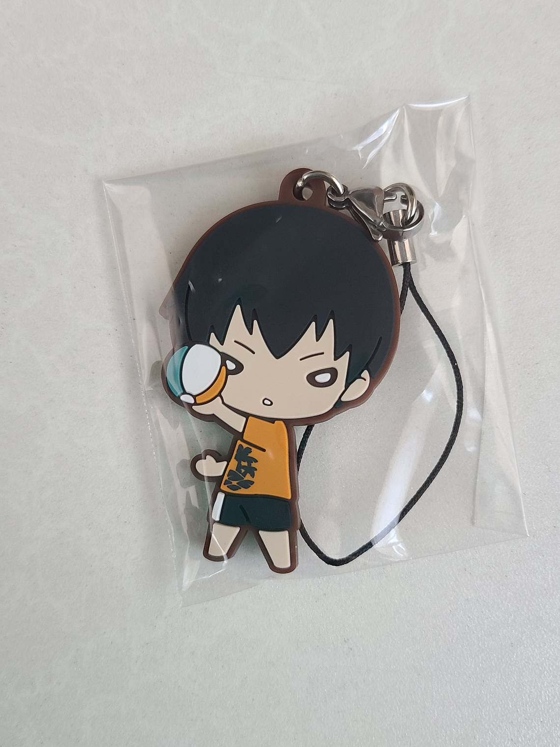 [Karasuno] Kageyama Tobio - Strap de goma Nitotan [Haikyuu] 1