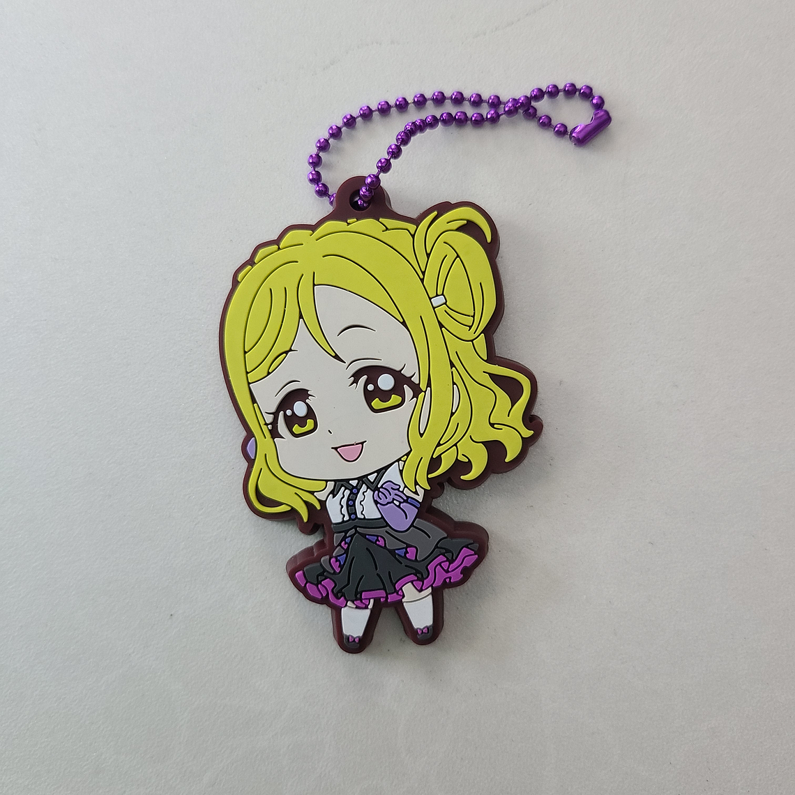 [Aqours] Mari Ohara - Ballchain de goma [Love Live Sunshine] 1