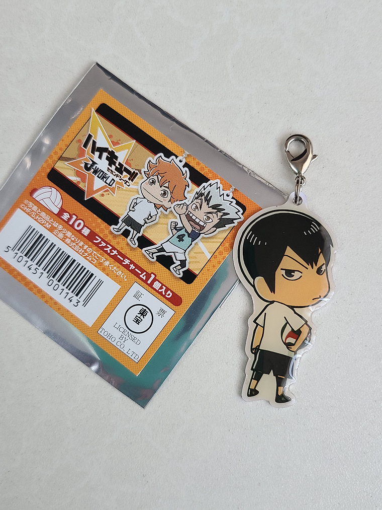 [Karasuno] Kageyama Tobio - Colgante metálico [Haikyuu] 1