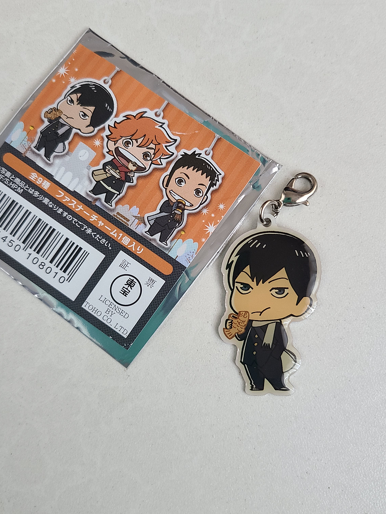 [Karasuno] Kageyama Tobio - Colgante metálico [Haikyuu] 1